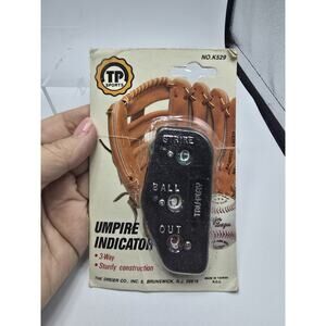 Vintage TP Sports 3-Way Baseball/Softball Umpire Indicator